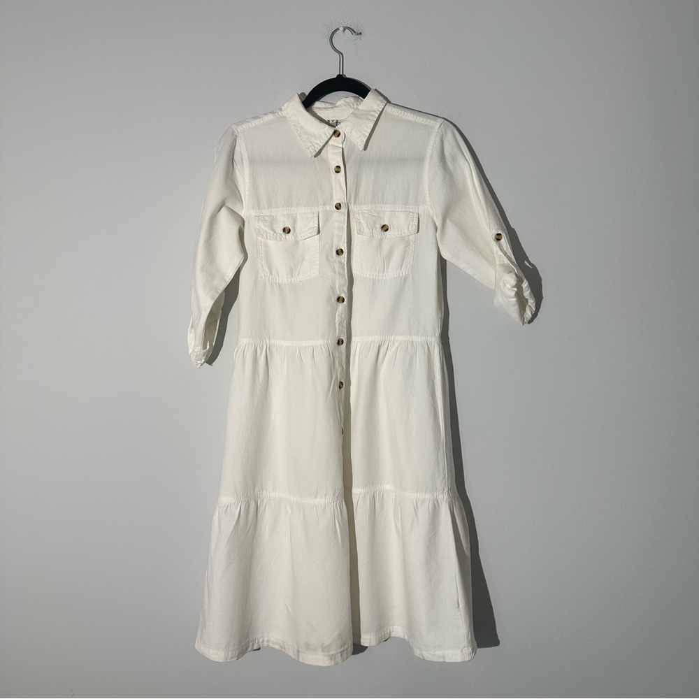 Mph collection white dress size S